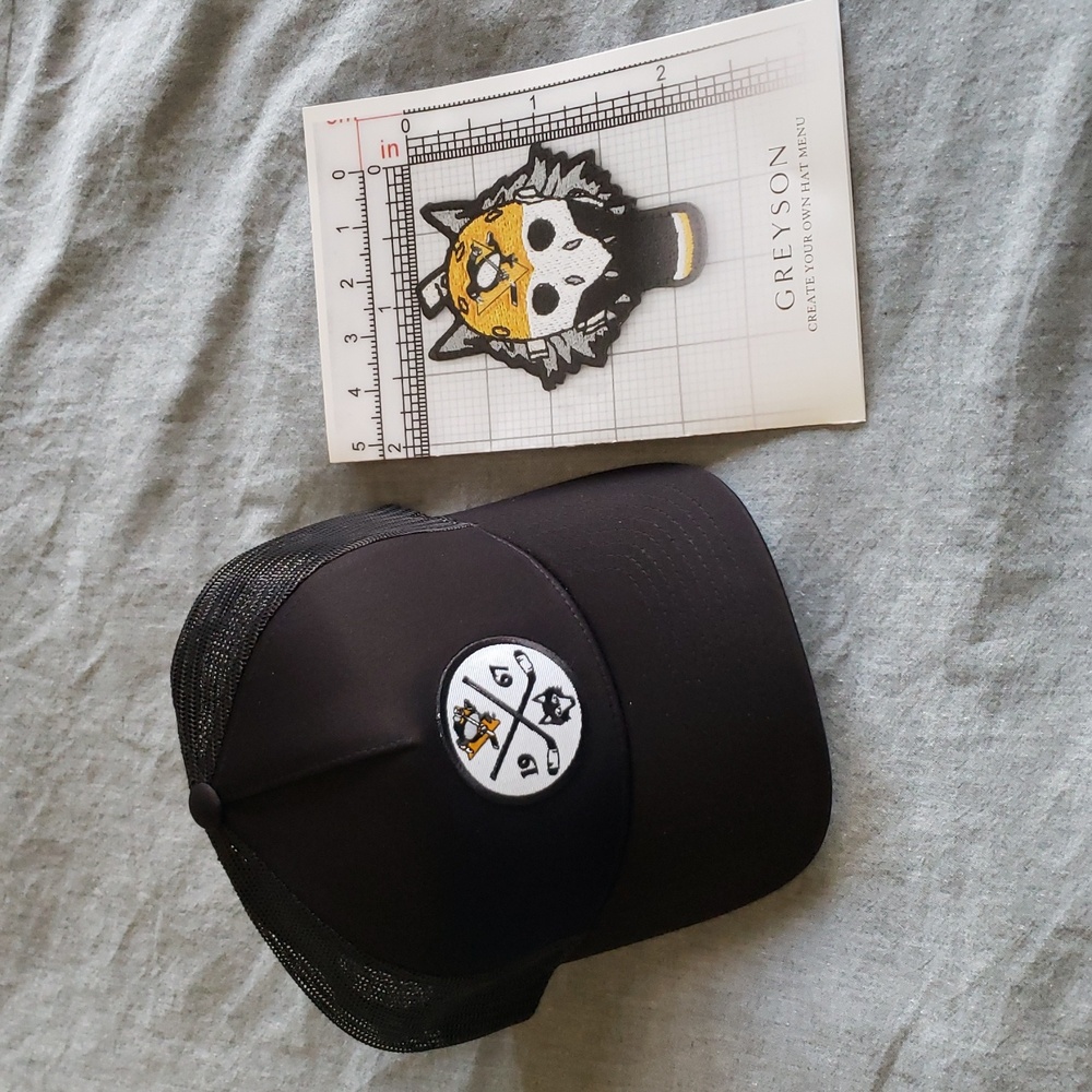 Greyson Pittsburgh Penguins snapback hat / cap - Limited Edition hockey